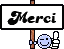 :merci!: